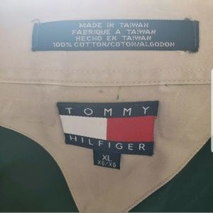 Tommy Hilfiger Shirts - Tommy Hilfiger Dress Shirt Olive Career Mens Work Tommy Hilfiger Shirts - Tommy Hilfiger Dress Shirt Olive Career Mens Work